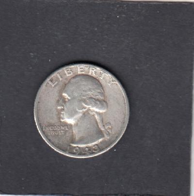 Beschrijving: 25 Cent WASHINGTON